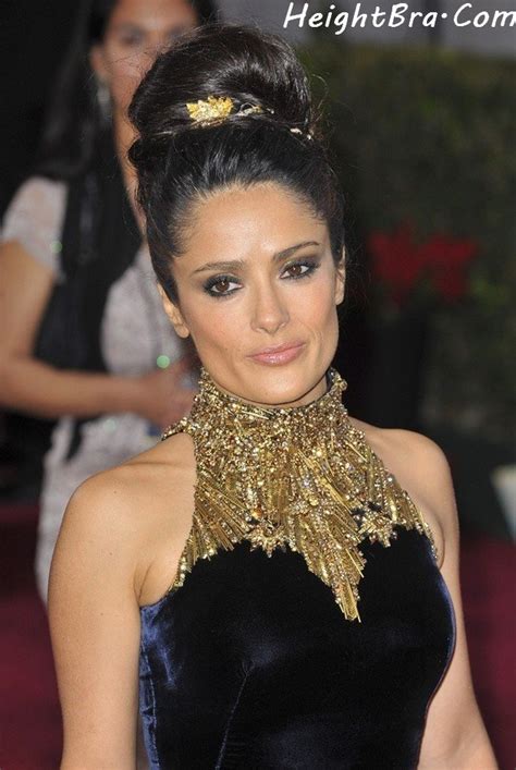 salma hayek bra size|Salma Hayek Height, Weight, Body Measurements,。